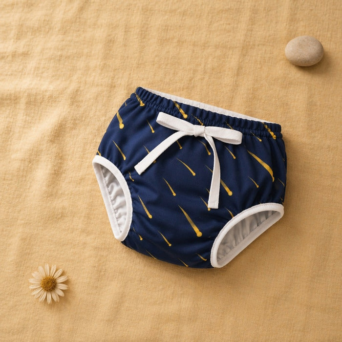 Mimi Kids Brief (2-6Y) | Shooting Stars | Stardust | Bamboo-Cotton, Tagless, Antibacterial | 2-6Y