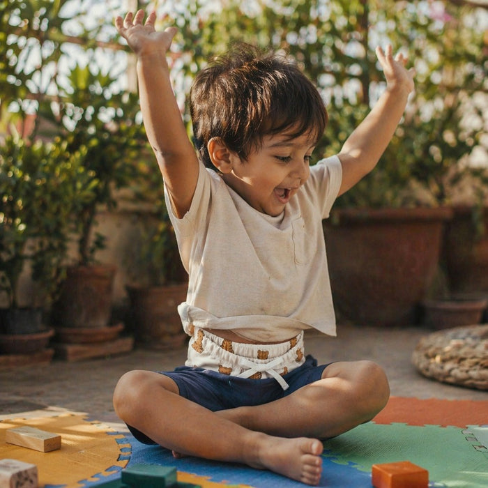 Mimi Kids Brief (2-6Y) | Tiger Cub | Safari Tales | Bamboo-Cotton, Tagless, Antibacterial | 2-6Y