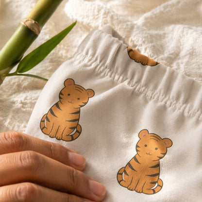 Mimi Kids Brief (2-6Y) | Tiger Cub | Safari Tales | Bamboo-Cotton, Tagless, Antibacterial | 2-6Y