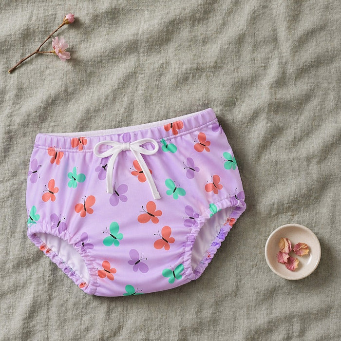 Mimi Kids Brief (6-12Y) | Butterfly Garden | Blossom | Bamboo-Cotton, Tagless, Antibacterial | 6-12Y