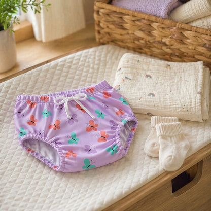 Mimi Kids Brief (6-12Y) | Butterfly Garden | Blossom | Bamboo-Cotton, Tagless, Antibacterial | 6-12Y