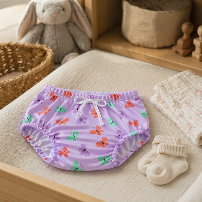 Mimi Kids Brief (6-12Y) | Butterfly Garden | Blossom | Bamboo-Cotton, Tagless, Antibacterial | 6-12Y