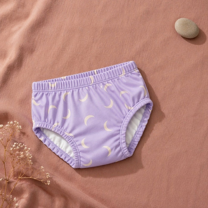Mimi Kids Brief (6-12Y) | Crescent Moon Scatter | Monsoon Magic | Bamboo-Cotton, Tagless, Antibacterial | 6-12Y