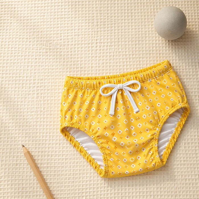 Mimi Kids Brief (6-12Y) | Cross & Diamond | Geo Play | Bamboo-Cotton, Tagless, Antibacterial | 6-12Y