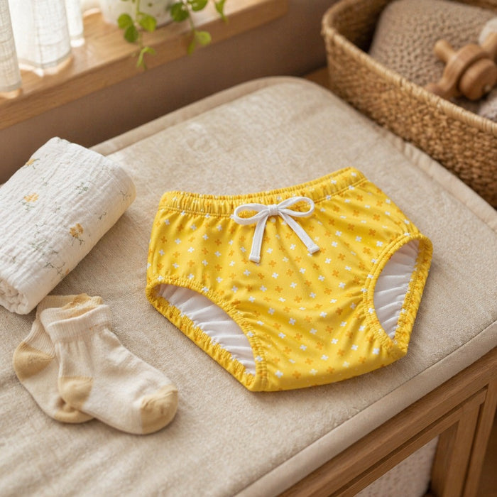 Mimi Kids Brief (6-12Y) | Cross & Diamond | Geo Play | Bamboo-Cotton, Tagless, Antibacterial | 6-12Y