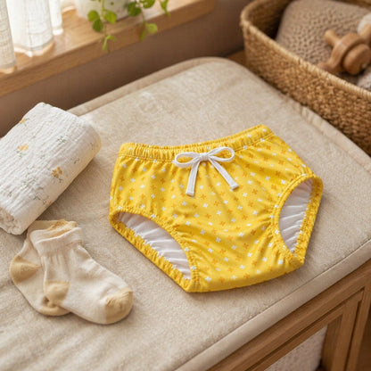 Mimi Kids Brief (6-12Y) | Cross & Diamond | Geo Play | Bamboo-Cotton, Tagless, Antibacterial | 6-12Y