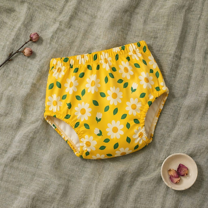 Mimi Kids Brief (6-12Y) | Daisy Chain | Blossom | Bamboo-Cotton, Tagless, Antibacterial | 6-12Y