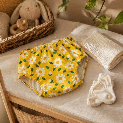 Mimi Kids Brief (6-12Y) | Daisy Chain | Blossom | Bamboo-Cotton, Tagless, Antibacterial | 6-12Y