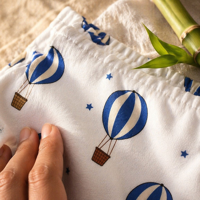 Mimi Kids Brief (6-12Y) | Hot Air Balloon | Little Voyager | Bamboo-Cotton, Tagless, Antibacterial | 6-12Y