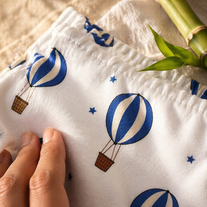 Mimi Kids Brief (6-12Y) | Hot Air Balloon | Little Voyager | Bamboo-Cotton, Tagless, Antibacterial | 6-12Y