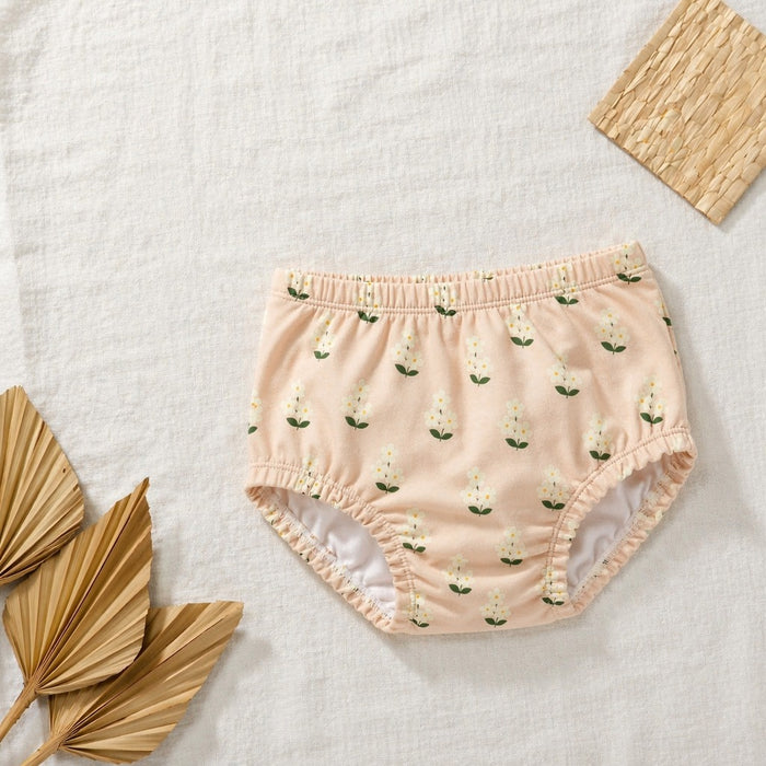 Mimi Kids Brief (6-12Y) | Jasmine Bunch | Tropicale | Bamboo-Cotton, Tagless, Antibacterial | 6-12Y