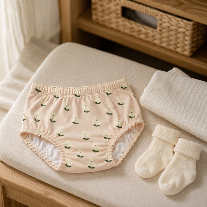 Mimi Kids Brief (6-12Y) | Jasmine Bunch | Tropicale | Bamboo-Cotton, Tagless, Antibacterial | 6-12Y