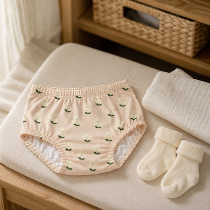 Mimi Kids Brief (6-12Y) | Jasmine Bunch | Tropicale | Bamboo-Cotton, Tagless, Antibacterial | 6-12Y