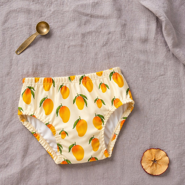 Mimi Kids Brief (6-12Y) | Mango Grove | Orchard | Bamboo-Cotton, Tagless, Antibacterial | 6-12Y