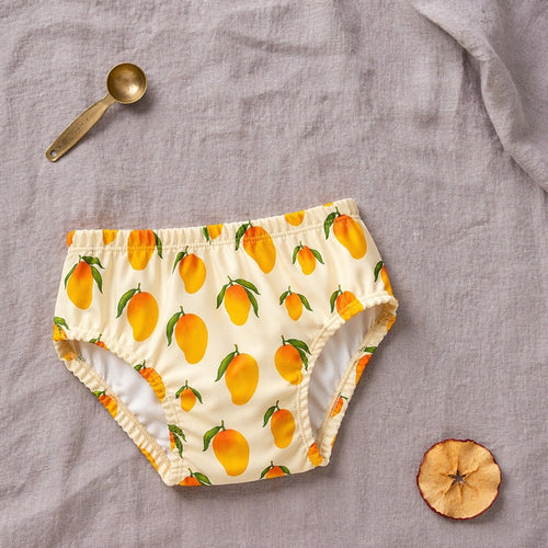Mimi Kids Brief (6-12Y) | Mango Grove | Orchard | Bamboo-Cotton, Tagless, Antibacterial | 6-12Y