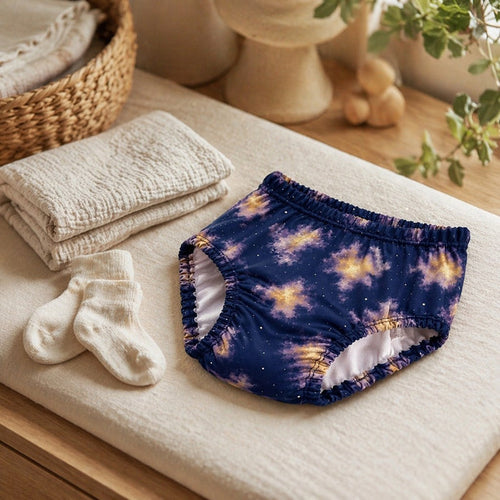 Mimi Kids Brief (6-12Y) | Nebula | Stardust | Bamboo-Cotton, Tagless, Antibacterial | 6-12Y