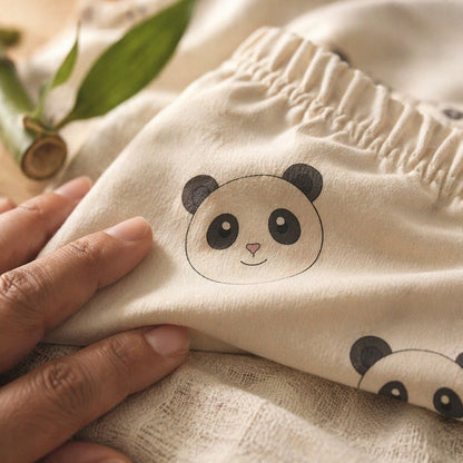 Mimi Kids Brief (6-12Y) | Panda Face | Safari Tales | Bamboo-Cotton, Tagless, Antibacterial | 6-12Y