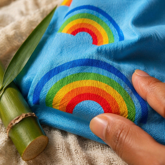 Mimi Kids Brief (6-12Y) | Rainbow Arc | Monsoon Magic | Bamboo-Cotton, Tagless, Antibacterial | 6-12Y