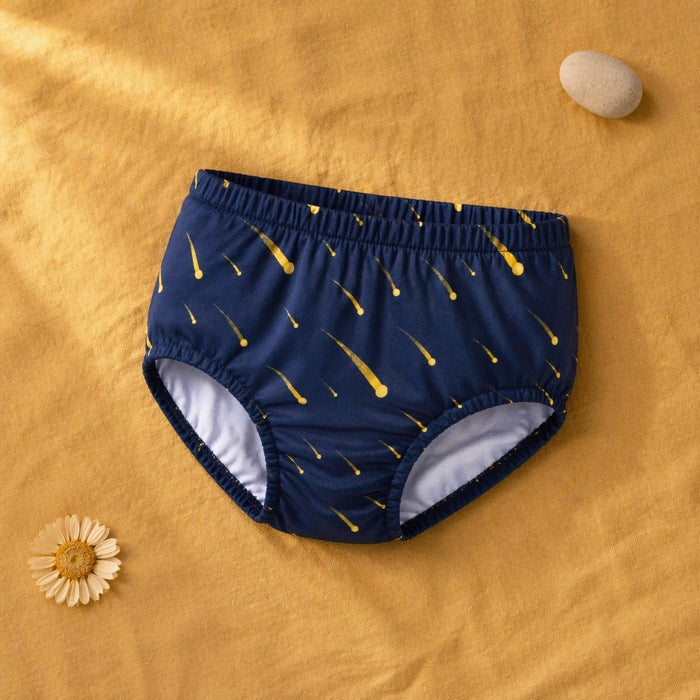 Mimi Kids Brief (6-12Y) | Shooting Stars | Stardust | Bamboo-Cotton, Tagless, Antibacterial | 6-12Y