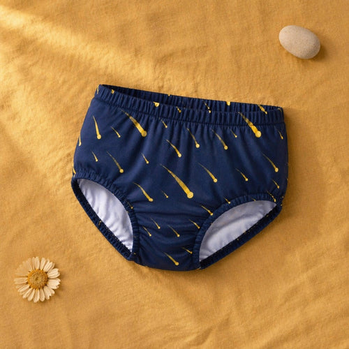 Mimi Kids Brief (6-12Y) | Shooting Stars | Stardust | Bamboo-Cotton, Tagless, Antibacterial | 6-12Y