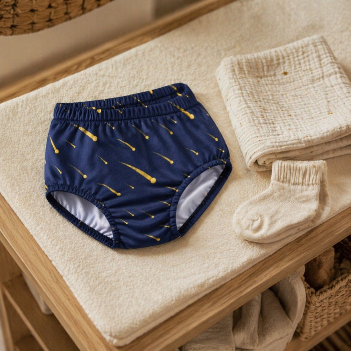 Mimi Kids Brief (6-12Y) | Shooting Stars | Stardust | Bamboo-Cotton, Tagless, Antibacterial | 6-12Y
