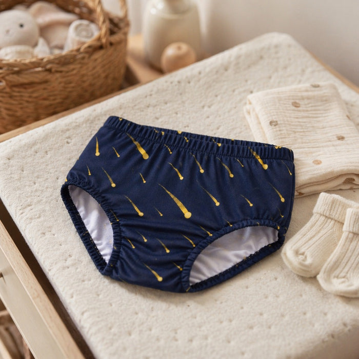 Mimi Kids Brief (6-12Y) | Shooting Stars | Stardust | Bamboo-Cotton, Tagless, Antibacterial | 6-12Y