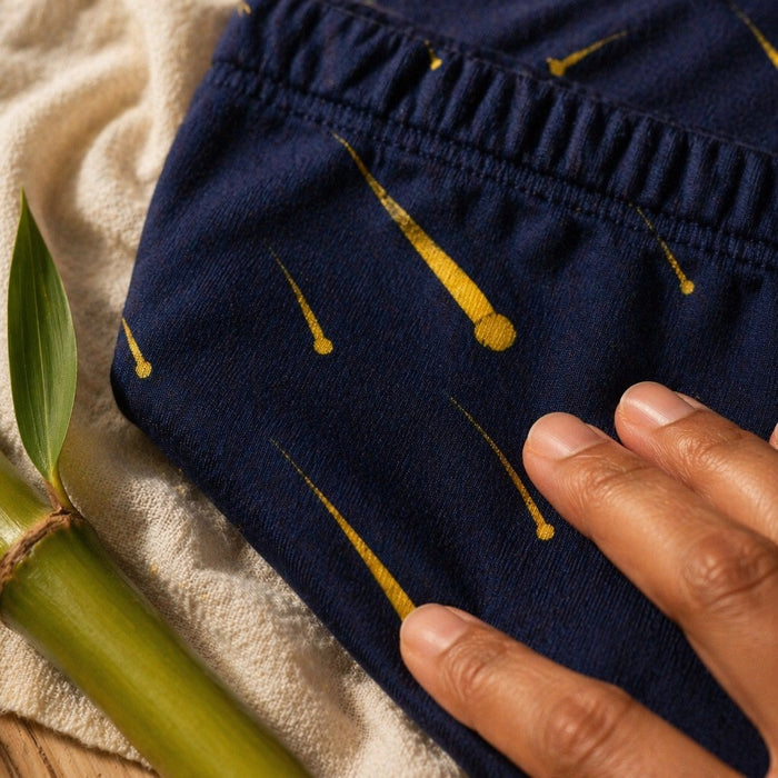 Mimi Kids Brief (6-12Y) | Shooting Stars | Stardust | Bamboo-Cotton, Tagless, Antibacterial | 6-12Y
