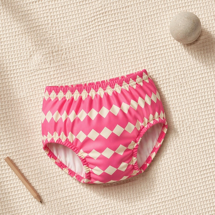 Mimi Kids Brief (6-12Y) | Zigzag | Geo Play | Bamboo-Cotton, Tagless, Antibacterial | 6-12Y