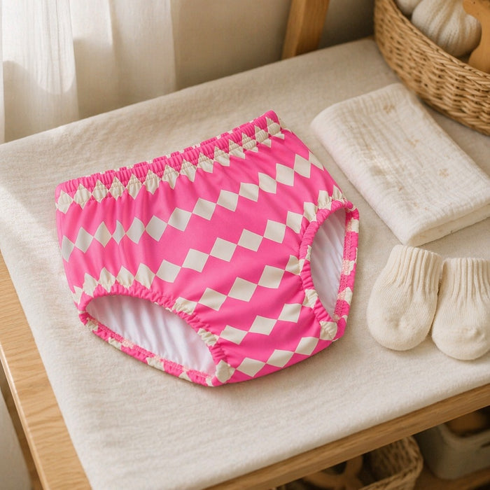 Mimi Kids Brief (6-12Y) | Zigzag | Geo Play | Bamboo-Cotton, Tagless, Antibacterial | 6-12Y