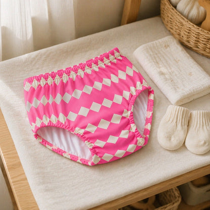 Mimi Kids Brief (6-12Y) | Zigzag | Geo Play | Bamboo-Cotton, Tagless, Antibacterial | 6-12Y
