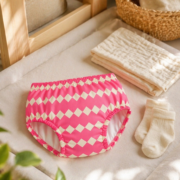 Mimi Kids Brief (6-12Y) | Zigzag | Geo Play | Bamboo-Cotton, Tagless, Antibacterial | 6-12Y
