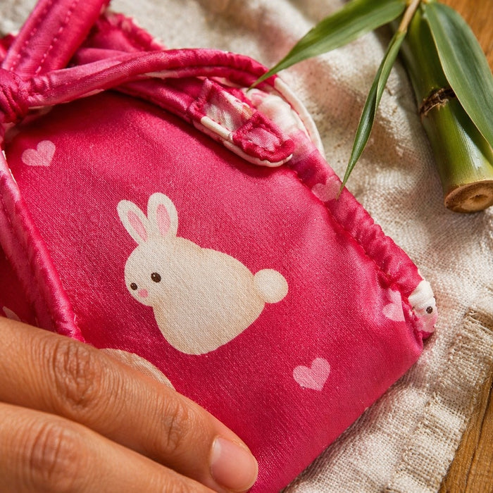 Mimi Langot | Bunny Hop | Blossom | Bamboo-Cotton DryFeel, Cloth Nappy | 0-6M