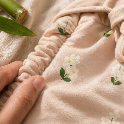 Mimi Langot | Jasmine Bunch | Tropicale | Bamboo-Cotton DryFeel, Cloth Nappy | 0-6M