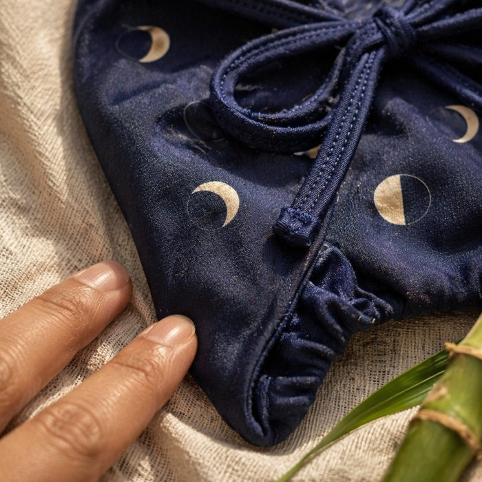Mimi Langot | Moon Phases | Stardust | Bamboo-Cotton DryFeel, Cloth Nappy | 0-6M