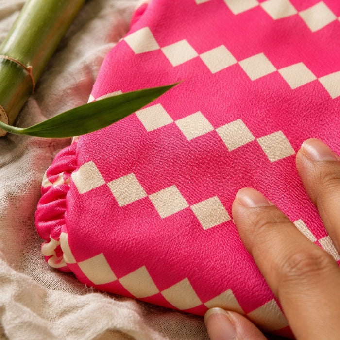 Mimi Langot | Zigzag | Geo Play | Bamboo-Cotton DryFeel, Cloth Nappy | 0-6M