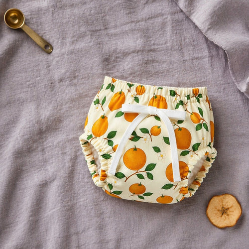 Mimi Potty Training Pants | Citrus Grove | Orchard | Bamboo-Cotton, Pull-Up, Semi-Waterproof | 9M-4Y