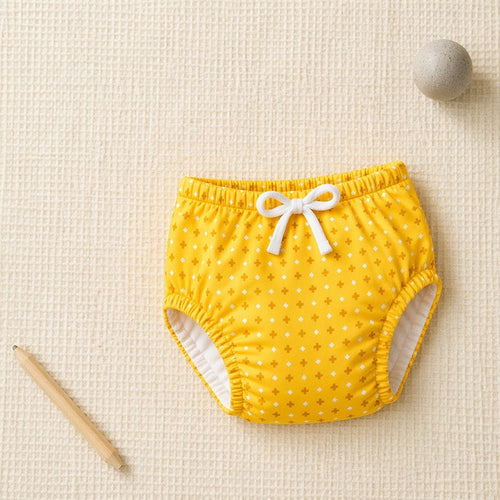 Mimi Potty Training Pants | Cross & Diamond | Geo Play | Bamboo-Cotton, Pull-Up, Semi-Waterproof | 9M-4Y