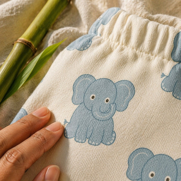 Mimi Potty Training Pants | Elephant Parade | Safari Tales | Bamboo-Cotton, Pull-Up, Semi-Waterproof | 9M-4Y