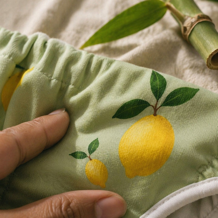 Mimi Potty Training Pants | Lemon Branch | Orchard | Bamboo-Cotton, Pull-Up, Semi-Waterproof | 9M-4Y