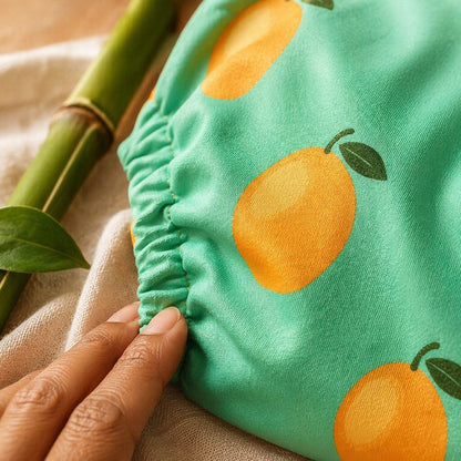 Mimi Potty Training Pants | Mango Grove | Tropicale | Bamboo-Cotton, Pull-Up, Semi-Waterproof | 9M-4Y