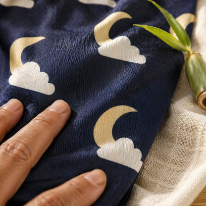 Mimi Potty Training Pants | Moon + Cloud | Stardust | Bamboo-Cotton, Pull-Up, Semi-Waterproof | 9M-4Y