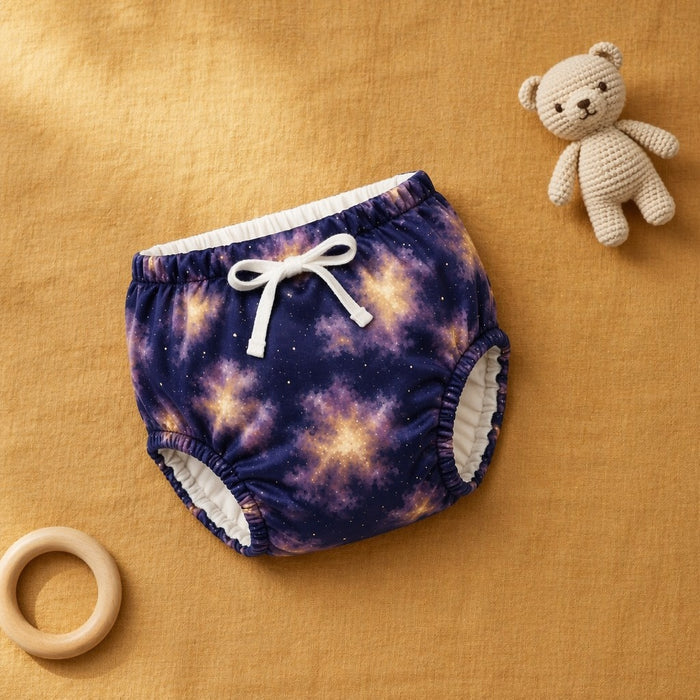 Mimi Potty Training Pants | Nebula | Stardust | Bamboo-Cotton, Pull-Up, Semi-Waterproof | 9M-4Y