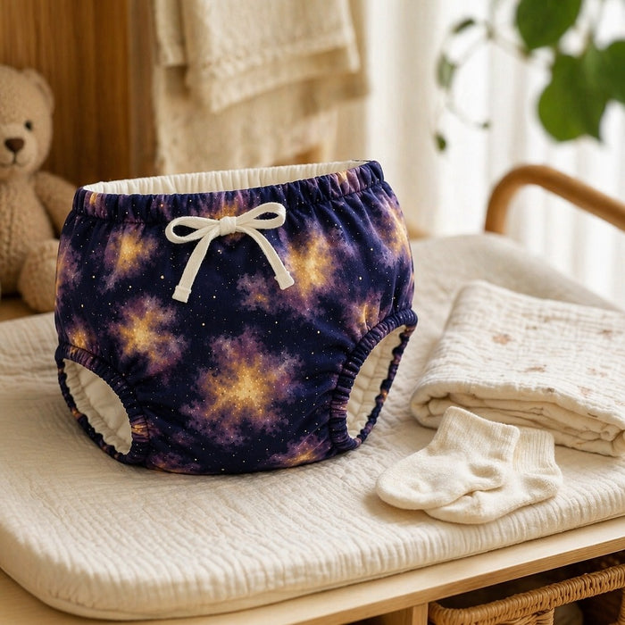 Mimi Potty Training Pants | Nebula | Stardust | Bamboo-Cotton, Pull-Up, Semi-Waterproof | 9M-4Y