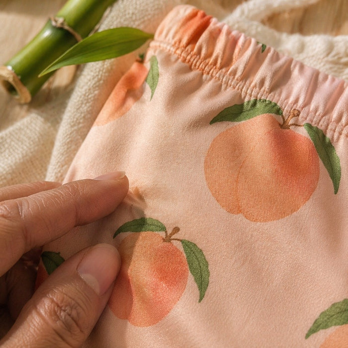 Mimi Potty Training Pants | Peach Garden | Orchard | Bamboo-Cotton, Pull-Up, Semi-Waterproof | 9M-4Y