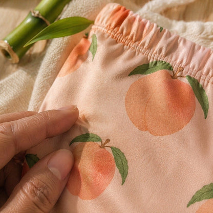 Mimi Potty Training Pants | Peach Garden | Orchard | Bamboo-Cotton, Pull-Up, Semi-Waterproof | 9M-4Y