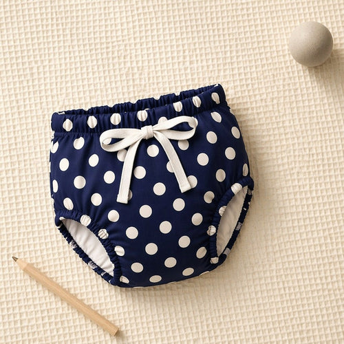 Mimi Potty Training Pants | Polka Dots | Geo Play | Bamboo-Cotton, Pull-Up, Semi-Waterproof | 9M-4Y