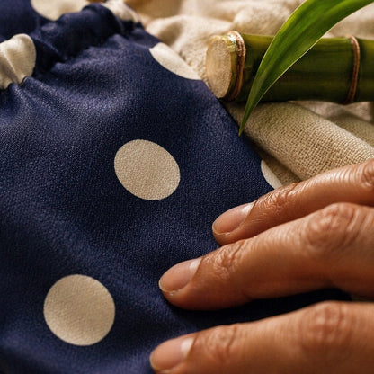 Mimi Potty Training Pants | Polka Dots | Geo Play | Bamboo-Cotton, Pull-Up, Semi-Waterproof | 9M-4Y
