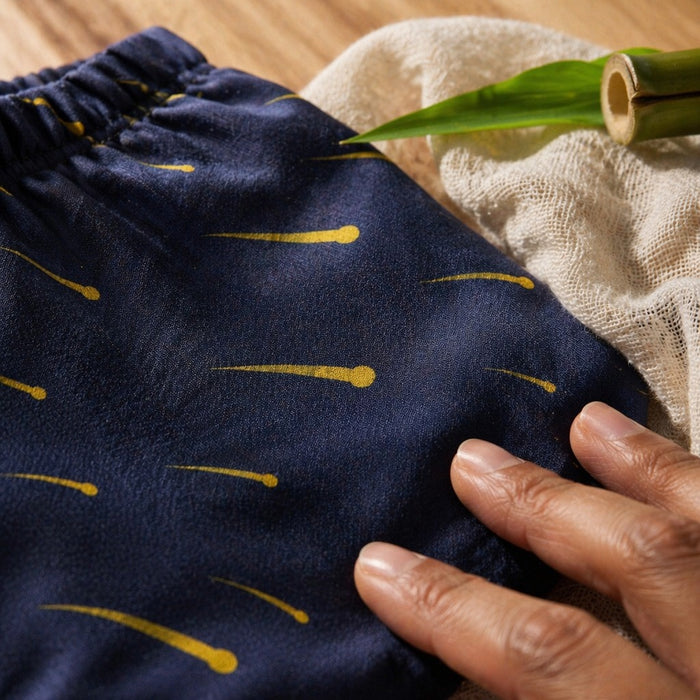 Mimi Potty Training Pants | Shooting Stars | Stardust | Bamboo-Cotton, Pull-Up, Semi-Waterproof | 9M-4Y