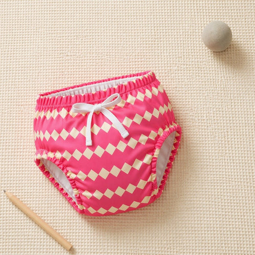 Mimi Potty Training Pants | Zigzag | Geo Play | Bamboo-Cotton, Pull-Up, Semi-Waterproof | 9M-4Y