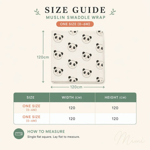 Mimi Swaddle Wrap | Vintage Bicycle | Little Voyager | Bamboo-Muslin, 3× Softer, 120×120cm | 0-6M